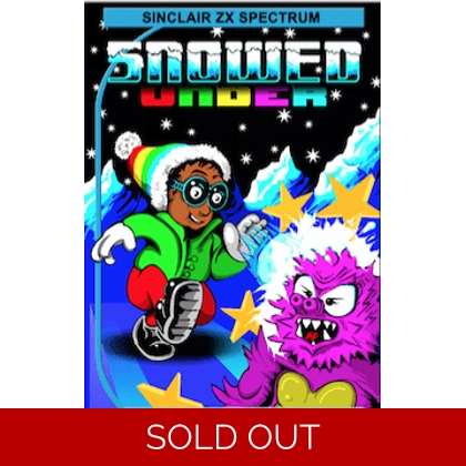 SNOWED UNDER TAPE Spectrum SNOWED UNDER TAPE Spectrum